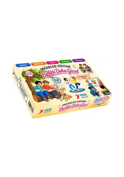 5-6. Sınıf Değerler Eğitimi-birlikte Daha Güzel 5 Kitap Set ...