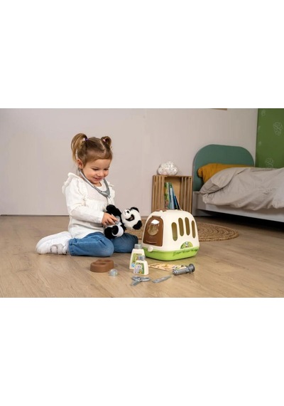 Smoby Aksesuarlı Veteriner Çantası Ve Panda 340303