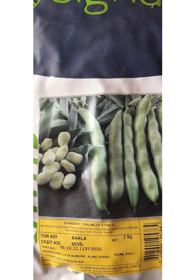 Kolukısa Tarım Bakla Tohumu--500gr