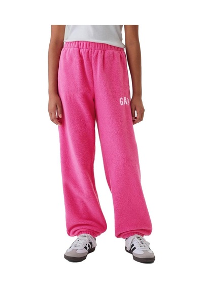 Gap Logo Polar Fleece Jogger Eşofman Altı - 499107-11439 Pembe