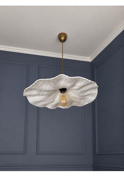 Lioraa Lighting Athea 60 Cm Sarkıt Avize Kırık Beyaz