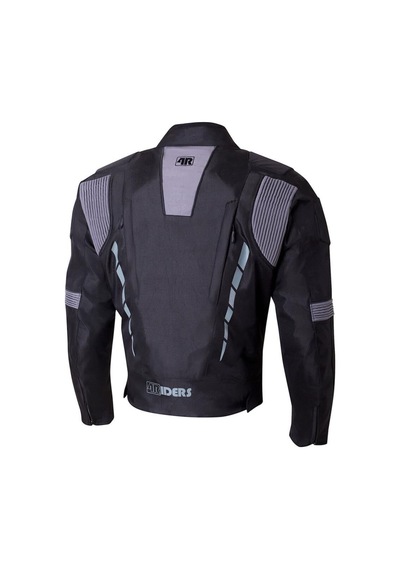 4riders Gama Ce Sertifikalı Korumalı Motosiklet Montu Siyah