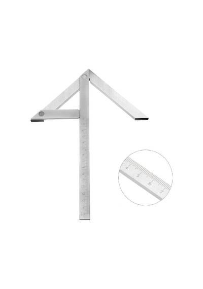 Venoa Merkezleme Dereceli Gönye 150x200 Mm