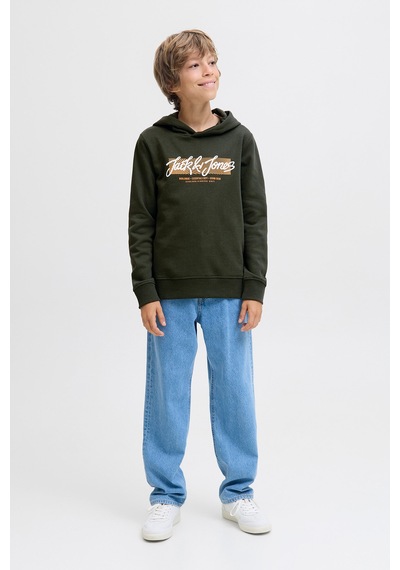 Jack & Jones Junior Jack&jones Junior Erkek Çocuk Sweat 12279596 Bej