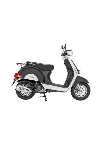 Mondial Revival 50 Motosiklet Sele Kılıfı 3D Çift Katlı Fileli (431492567) Siyah