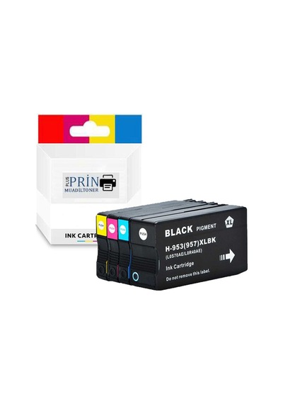 Hp Officejet Pro 7720 Uyumlu Kartuş 4 Renk