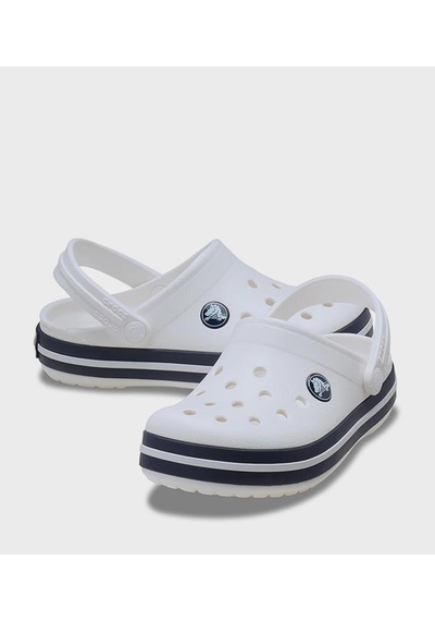 Crocs 207005-126 Crocband Clog Çocuk Spor Terlik Sandalet Beyaz
