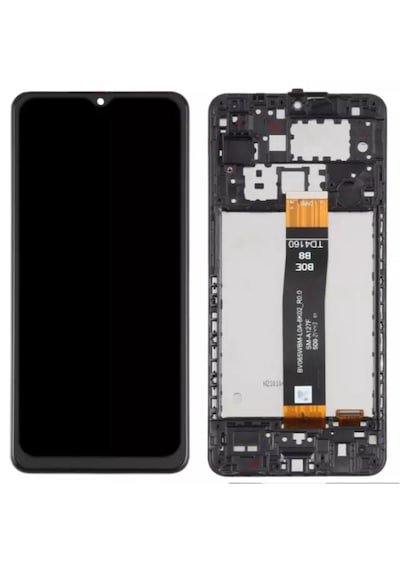 Samsung Galaxy Uyumlu A12 Sm A127f Lcd Ekran Dokunmatik Çıtalı Servis