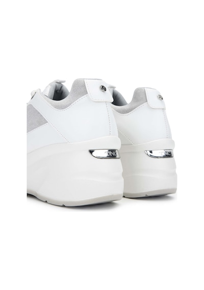 Tamer Tanca Kadın Vegan Beyaz Sneakers & Spor Ayakkabı 936 62158 Bn Ayk Sk23/24 Beyaz Kmbn Beyaz