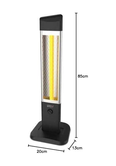 Sinbo SFH-3394 2000 W Kule Tipi Infrared Isıtıcı - Teşhir