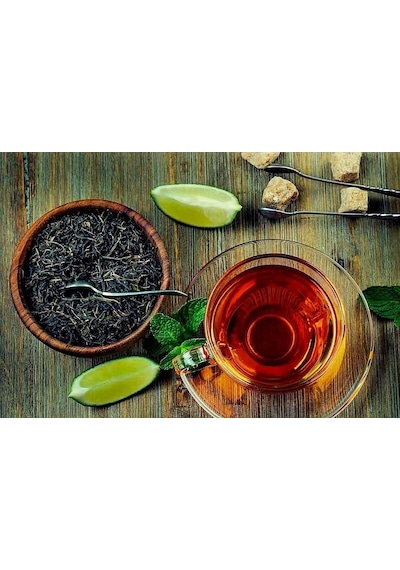 Mevlana Goran-tee Ceylon Bergamot Aromalı Siyah Seylan Çayı 1 KG