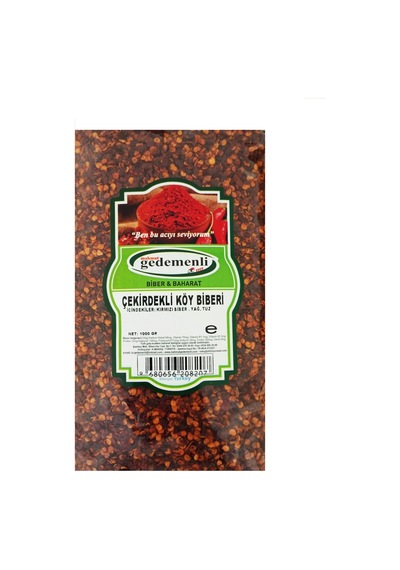 Mahmut Gedemenli Çekirdekli Köy Biberi 1 KG