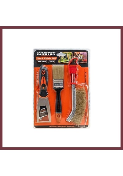 Storeşahin Fırça Spatula Seti Shn0720