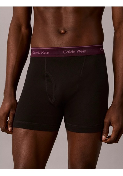 Calvin Klein Erkek Marka Logolu Günlük Kullanıma Uygun Mavi Boxer Lv00nb1429 64q
