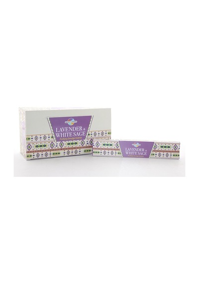 Hem Sacred Elements Lender White Sage Masala Aromalı Çubuk Tütsü
