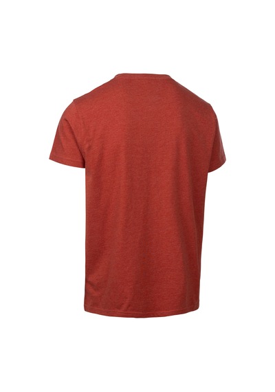 Trespass Trespass Nottaway - Casual Printed Tişört Erkek Kırmızı Tişört Nhm0 KIrmızı