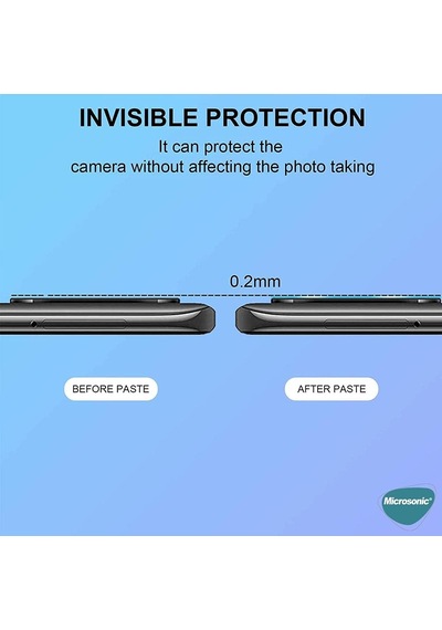 Xiaomi Poco M5s Kamera Lens Koruma Camı V2 Siyah Poco M5s İle Uyumlu Ekran Koruyucu Diğer