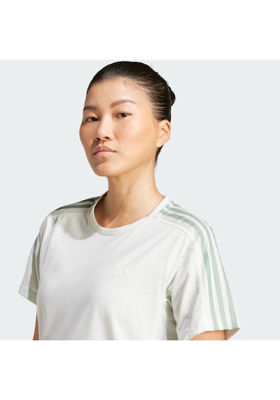 Adidas Own The Run 3s Tee Kadın T-shirt Jp0829 Ekru