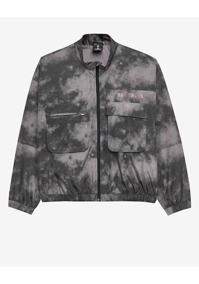 Skechers W Micro Collection Rain Jacket Kadın Siyah Mont S242121-001 Siyah