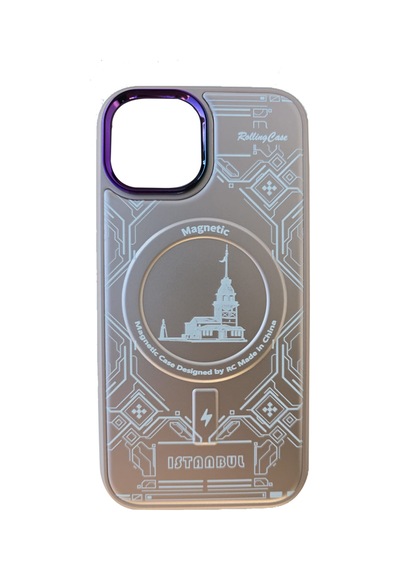 İ'think Apple Uyumlu iPhone 14 History Kapak