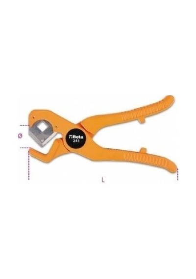 Beta 341 Plastik Boru Kesme Makası 190 Mm