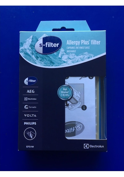 Electrolux - Philips Uyumlu  Allergy Hepa Filtre Efs1W