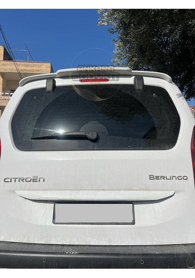 Berlingo Combo Doblo 5 Rifter İnce Spoiler Beyaz Renk - Plastik