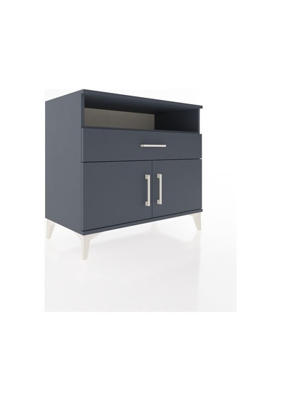 Hyperion Şifonyer 2 Raflı Tek Çekmeceli 2 Kapaklı 88x44x80 Antrasit-antrasit Antrasit Hyperion Şifonyer 2 Raflı Tek Çekmeceli 2 Kapaklı 88x44x80 Antrasit-antrasit Antrasit