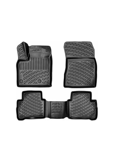 Ford Explorer 5 Koltuk Usa 3d Paspas Siyah 2011-2019 Arası Rizlin