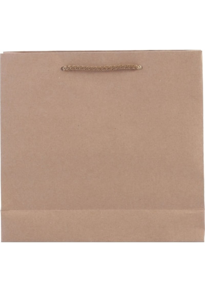 Kraft Çanta Ip Saplı 24X26X8 (25'Li) Kraft Çanta Ip Saplı 24X26X8 (