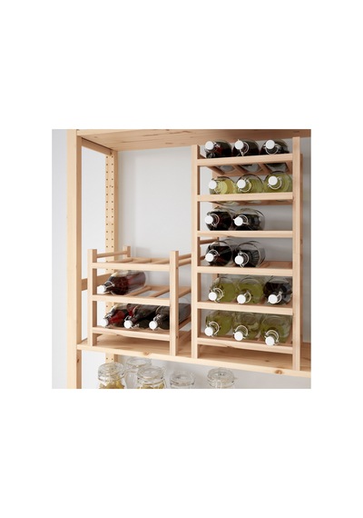 Ikea Hutten Şaraplık 33x30x34 Cm Naturel