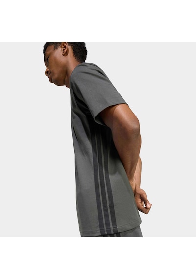 Adidas Essentials Erkek Gri Tişört Kc0887 Gri