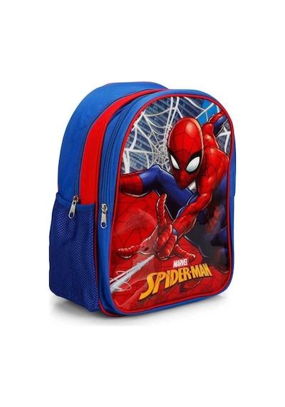 Spiderman Okul Çantası 96626 Kırmızı