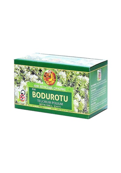 Ege Bitkisel Çayları Bodurotu Bitki Süzen Poşet Çay 20 x 1.5 G