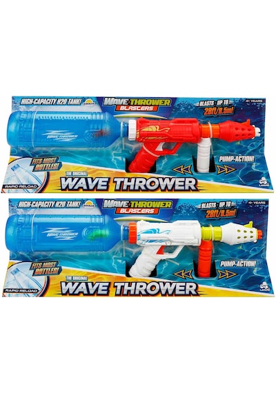 Lanard Wave Thrower Pompalı Su Tabancası Kırmızı