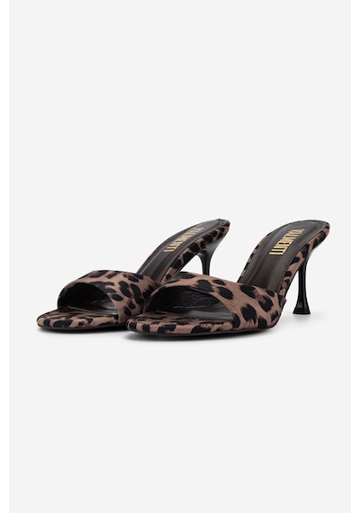 Valmenti Kadın Tekstil Leopar Topuklu Terlik 932 Y278 Bn Trlk Y26 Leopar Saten Çok Renkli Valmenti Kadın Tekstil Leopar Topuklu Terlik 932 Y278 Bn Trlk Y26 Leopar Saten Çok Renkli