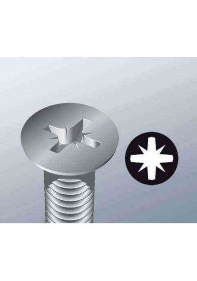 Alveta 1/4" S2 Pz 1x127 MM Bits