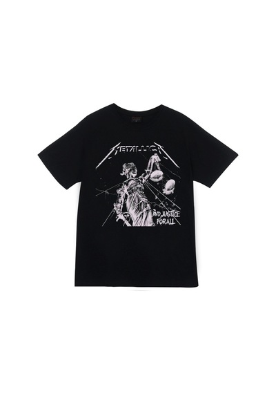 Metallica Baskılı T-Shirt (548467775)
