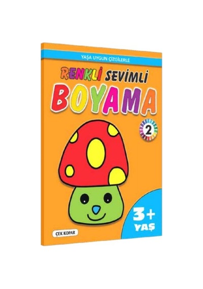 Renkli Sevimli Boyama -2 3+yaş - Zmff-614983
