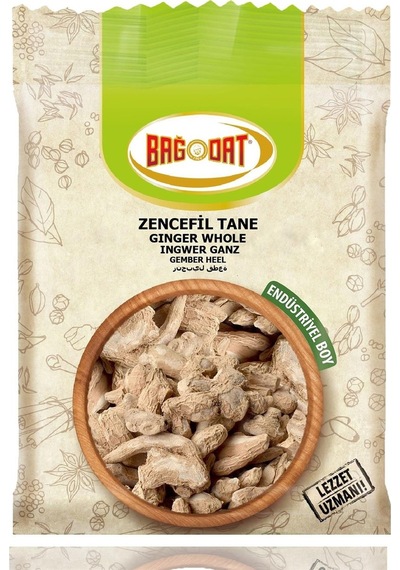 Bağdat Baharat Zencefil Tane 250 G