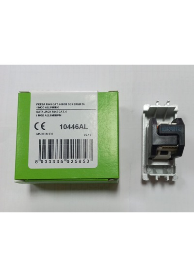 Alüminyum Rj45 Cat6 Data Prizi 1m