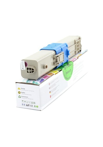 Tonermax Oki C301 / C321 / Mc342 44973542 Uyumlu Toner Kırmızı