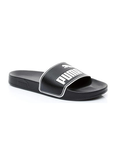 Puma Leadcat Erkek Siyah Terlik 360263-01-siyah Siyah