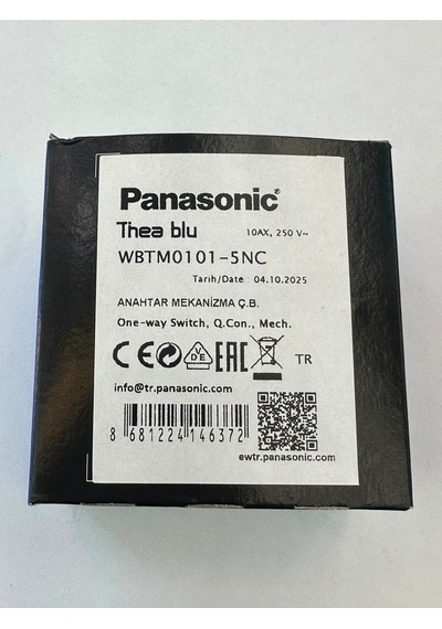 Thea Blu Anahtar Mekanizma Wbtm0101-5nc