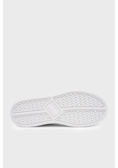 Tommy Jeans Deri Sneaker Ayakkabı Kadın Ayakkabı En0en03146 Ybl Beyaz
