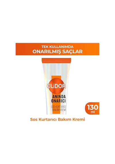 Sos Kurtarıcı Saç Bakım Kremi Anında Onarıcı 130 Ml