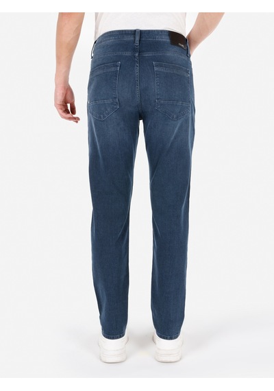 Colin's Colins 067 Jack Normal Kesim Orta Bel Dar Paça Koyu Mavi Erkek Jean Pantolon Cl1069500 Denim Colin's Colins 067 Jack Normal Kesim Orta Bel Dar Paça Koyu Mavi Erkek Jean Pantolon Cl1069500 Denim