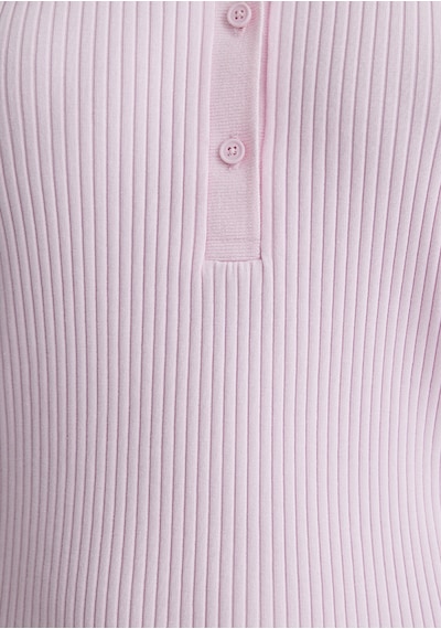 Mavi - Pembe Polo Tişört 1613120-71008 Pembe