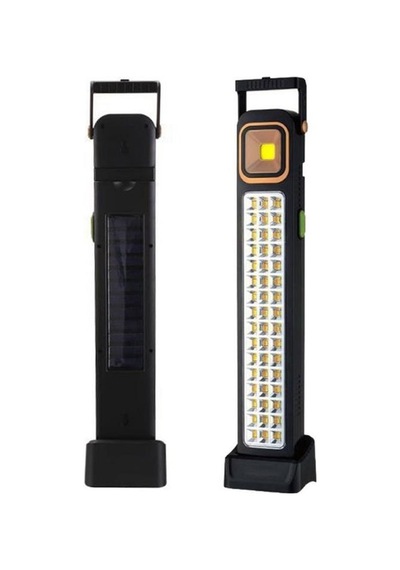 Sylar 5 Fonksiyonlu Güneş Enerjisi İle Şarj Olabilen 48 Ledli Işıldak,aydınlatma Pr-3838