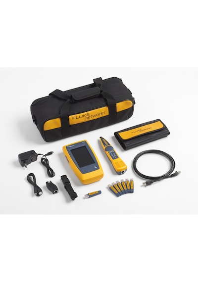 Fluke Networks Linkıq Kablo+ağ Test Cihazı Gelişmiş Kit Bakır Kablo Test Cihazları